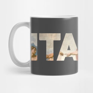 ITALIA: The Creation of Man Mug